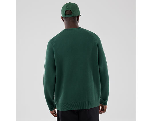 Svetr New Era - MLB Knit Sweater - LA Dodgers - Cilantro Green