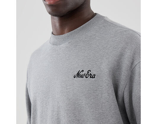 Mikina New Era - Branded Seasonal Crewneck - Gray