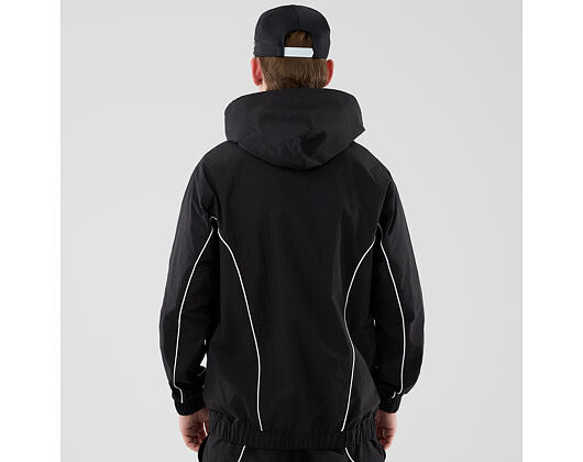 Bunda New Era - MLB Piping Track Jacket - LA Dodgers - Black