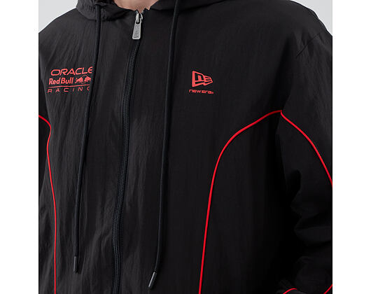 Bunda New Era - F1 Piping Track Jacket - RED BULL F1 - Black