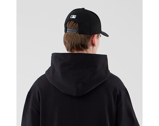 Mikina New Era - Branded Open Hem Hoody - Black