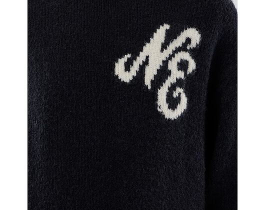 Svetr New Era - Branded Seasonal Knit Sweater - Navy