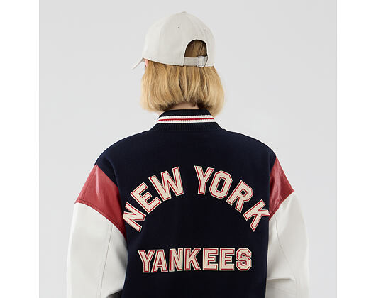 Bunda New Era - MLB Varsity Jacket - NY Yankees - Navy