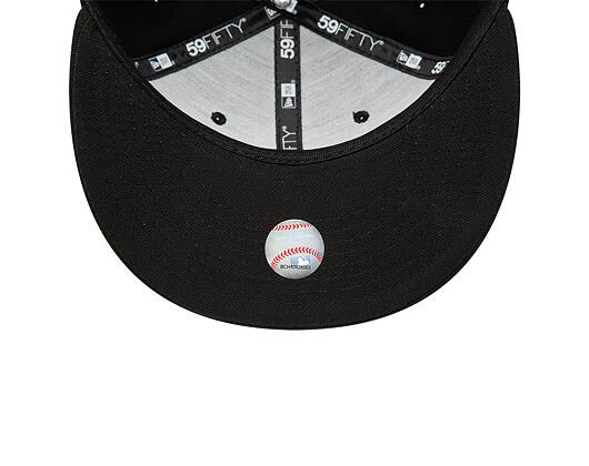 Kšiltovka New Era - MLB Black on Black 59FIFTY - Chicago White Sox - Black