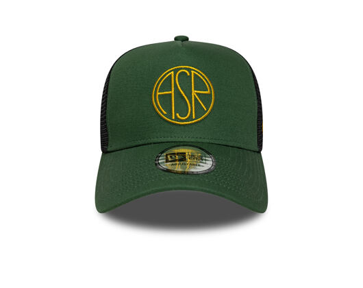 Kšiltovka New Era - Seasonal 9FORTY A-Frame Trucker - AS Roma - Cilantro Green