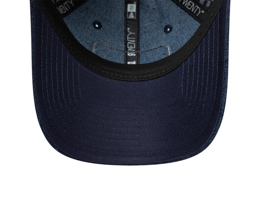 Kšiltovka New Era - F1 Pattern Denim 9TWENTY - RED BULL F1 - Navy Blue