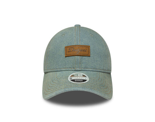 Dámská Kšiltovka New Era - MLB Denim 9TWENTY - LA Dodgers - Blue