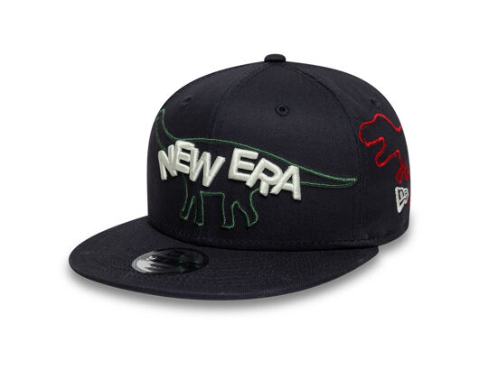 Dětská Kšiltovka New Era - Branded Dino 9FIFTY - Navy