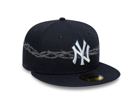 Kšiltovka New Era - MLB Icon 59FIFTY - NY Yankees - Navy