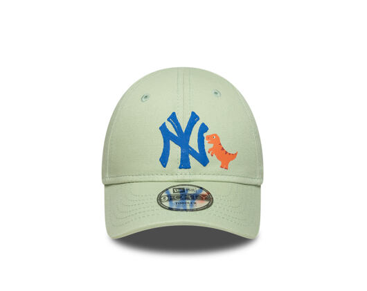 Dětská Kšiltovka New Era - MLB Dino Icon 9FORTY - NY Yankees - Soft Grass / Blue Bead