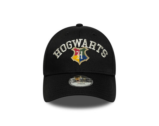 Dětská Kšiltovka New Era - Harry Potter Wordmark 9FORTY - Black / Gold