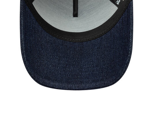 Kšiltovka New Era - Branded Patch Denim 9FORTY A-Frame Trucker - Royal