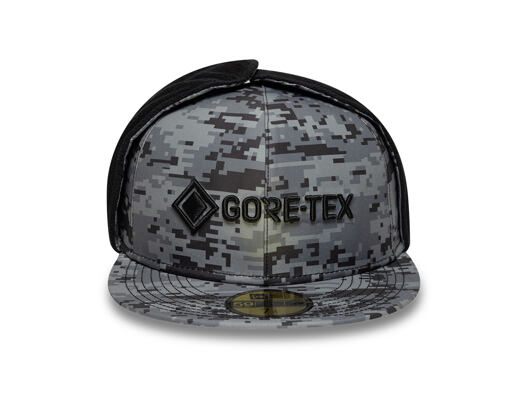 Kšiltovka New Era - Branded IMAGE DROP Gore-Tex Dog-Ear 59FIFTY - Digital Camo