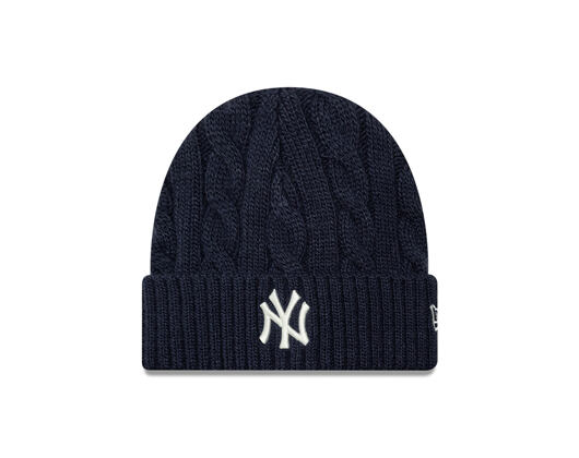 Kulich New Era - MLB Short Cuff Beanie Knit Thin - NY Yankees - Navy