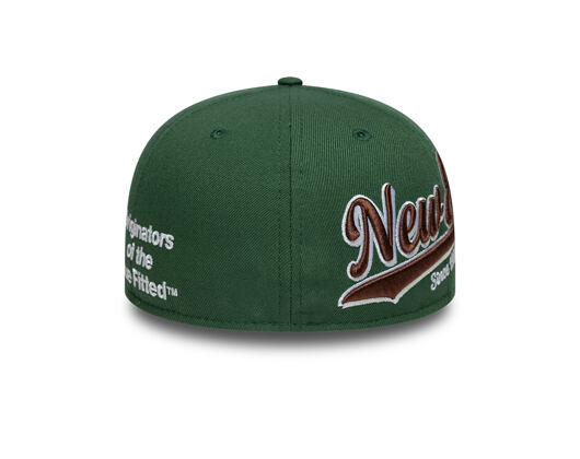 Kšiltovka New Era - Branded 59FIFTY - Cilantro Green