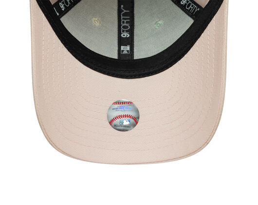 Dětská Kšiltovka New Era - MLB Color Block 9FORTY - NY Yankees - Blush Pink / Soft Grass
