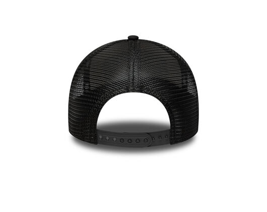Kšiltovka New Era - Branded Licence Plate 9FORTY A-Frame Trucker - Black / Stone