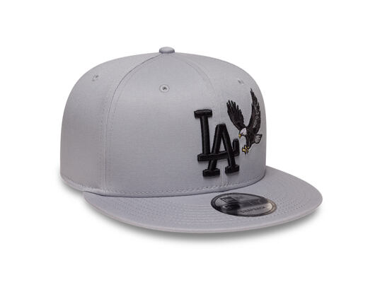Kšiltovka New Era - MLB Outdoor Icon 9FIFTY - LA Dodgers - Grey