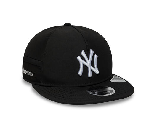 Kšiltovka New Era - MLB IMAGE DROP Gore-Tex 9FIFTY Retro Crown - NY Yankees - Black / White