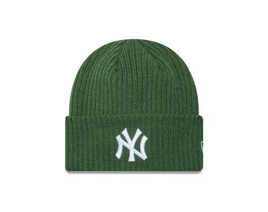 Klobouk New Era - MLB Wide Cuff Beanie Medium Knit - NY Yankees - Cilantro Green