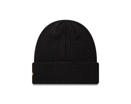 Kulich New Era - Ribbed Cuff Beanie Medium Knit - Barcelona FC - Black / Gold