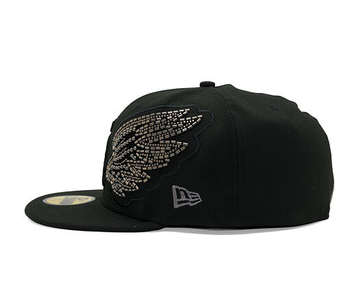 Kšiltovka New Era - MLB Tonal Wing 59FIFTY - Chicago White Sox - Black