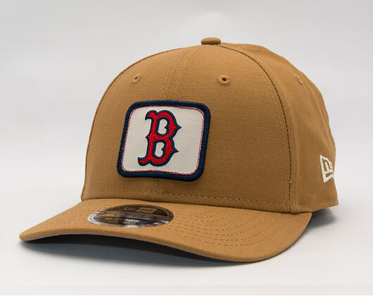 Kšiltovka New Era - MLB Team Choice 9FORTY M-CROWN - Boston Red Sox - Bronze
