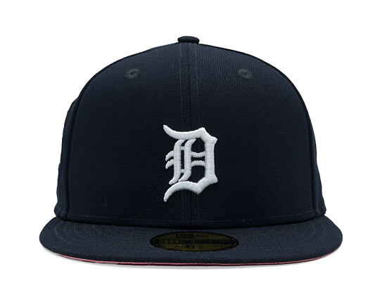 Kšiltovka New Era - MLB Floral Undervisor 59FIFTY - Detroit Tigers - Navy