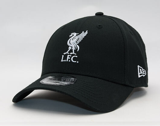 Kšiltovka New Era - Liverpool FC - 9FORTY Core Cap - Black / White