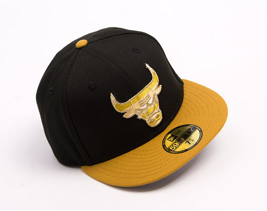 Kšiltovka New Era - NBA 59FIFTY DAY 59FIFTY - Chicago Bulls - Black