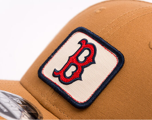 Kšiltovka New Era - MLB Team Choice 9FORTY M-CROWN - Boston Red Sox - Bronze