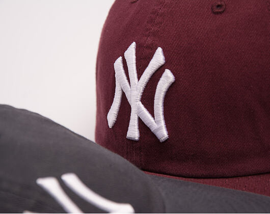 Kšiltovka 47 Brand MLB Clean Up - NY Yankees - Maroon
