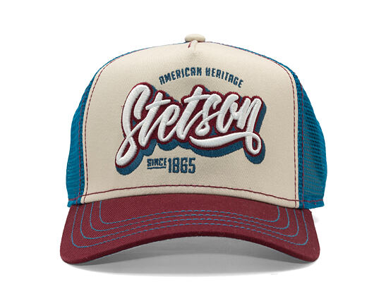 Dětská Kšiltovka Stetson - Trucker Cap One For All - 87