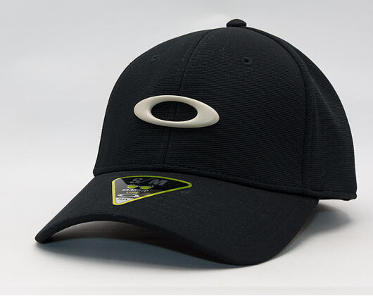 Kšiltovka Oakley - Tincan Cap - Pitch Black/ Mist