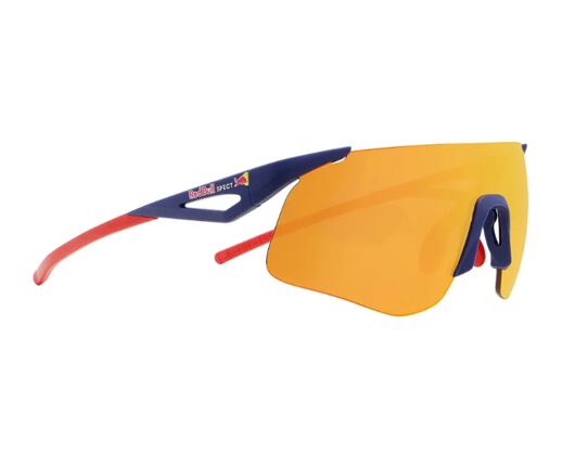 Sluneční Brýle Red Bull SPECT - MARK - Blue/Brown - Red Mirror