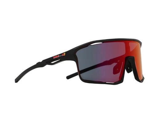 Sluneční Brýle Red Bull SPECT - RUMBLE - Matt Black/Blue - Red-Purple