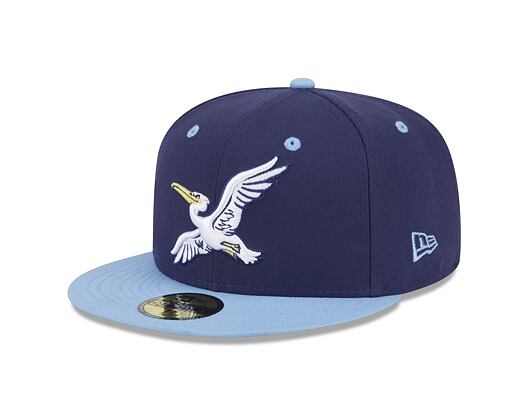 Kšiltovka New Era - MiLB Theme Nights 59FIFTY - Myrtle Beach Pelicans - Team Color