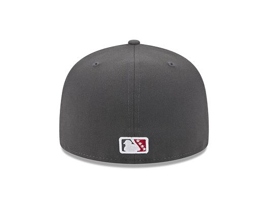 Kšiltovka New Era - MiLB Theme Nights 59FIFTY - Norfolk Tides - Red / Team Color
