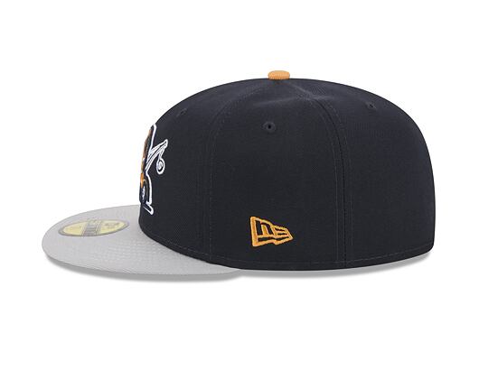 Kšiltovka New Era - MiLB Theme Nights 59FIFTY - Chattanoogga Lookouts - Team Color