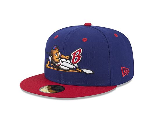 Kšiltovka New Era - MiLB Theme Nights 59FIFTY - Buffalo Bisons - Team Color