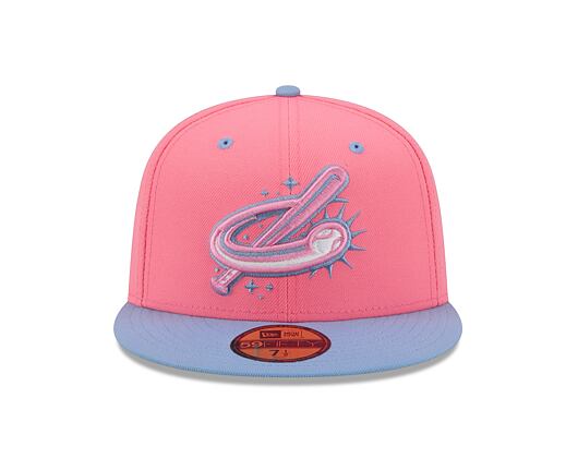 Kšiltovka New Era - MiLB Theme Nights 59FIFTY - Oklahoma Dodgers - Pink