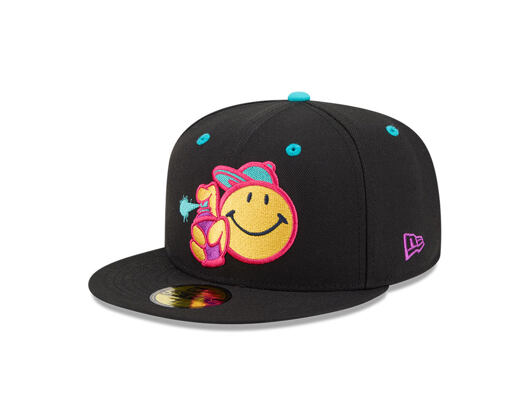 Kšiltovka New Era - MiLB Theme Nights 59FIFTY - Worcester Red Sox - Black