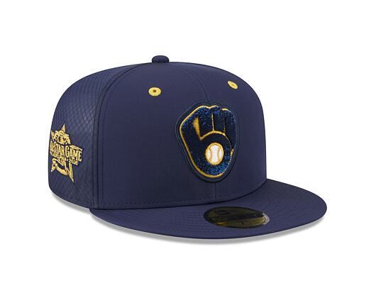 Kšiltovka New Era - MLB All Star Game Workout 2026 59FIFTY - Milwaukee Brewers - Team Color