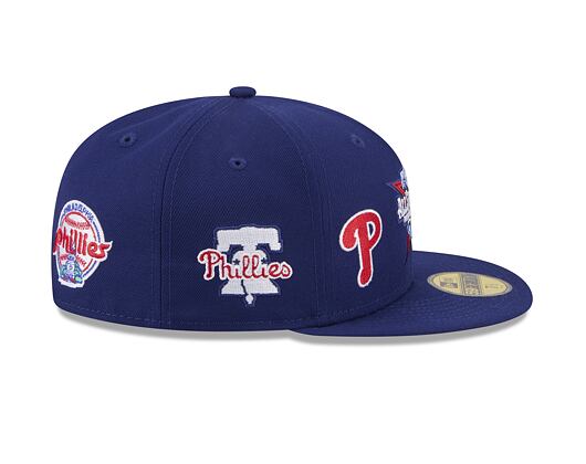 Kšiltovka New Era - MLB All Star Game 2026 59FIFTY - Philadelphia Phillies - Team Color - Navy