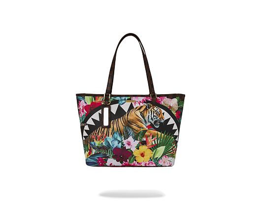 Taška Sprayground - Flowering Jungle Shark 2 Tote