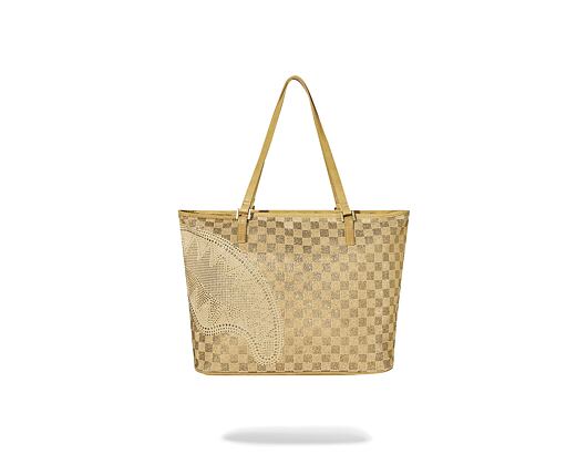 Taška Sprayground - 2 Tone Gold Trinity Tote