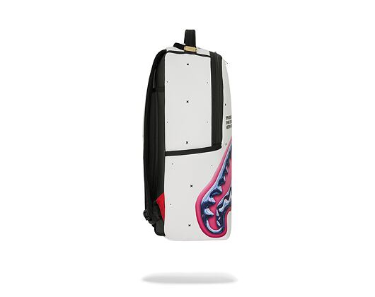 Batoh Sprayground - Shark Central Liquid Chrome Backpack