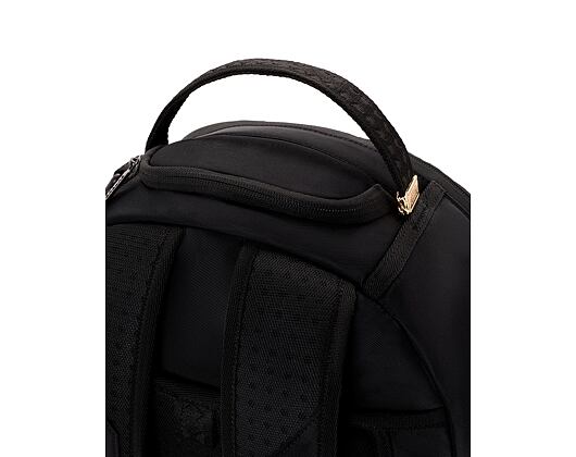 Batoh Sprayground - Shark Central Blacked Out Embossed Nylon Backpack