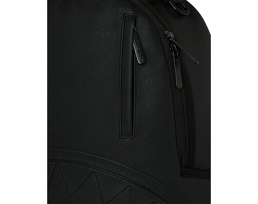 Batoh Sprayground - Blacked Out Embossed Gold Tooth Backpack