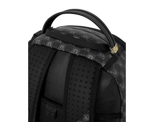 Batoh Sprayground - Sharks In Paris Wtf Bubbly Black Check Backpack